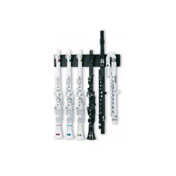 Enstrüman Askısı 6'lı Nuvo Flüt Klarnet NV-S260WH06 - 2