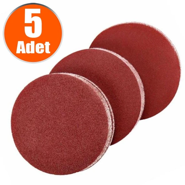 Cırt Zımpara 180 mm Spiral Taşlama 40-120 Kum 1-5-10-50-100 ADET - 7
