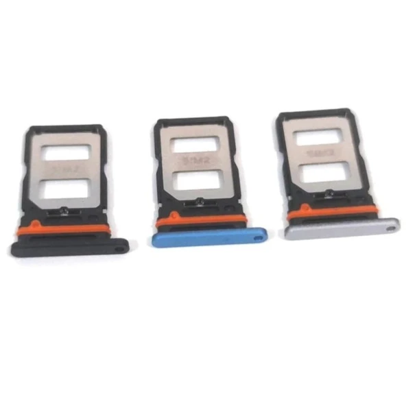 Xiaomi Redmi Note 12 Pro Sim Kart Tepsisi Sim Tray - Siyah