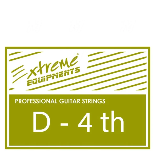 Gitar Klasik 4. TEK Teli Extreme XCS274 - 3