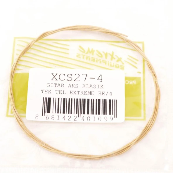Gitar Klasik 4. TEK Teli Extreme XCS274 - 2