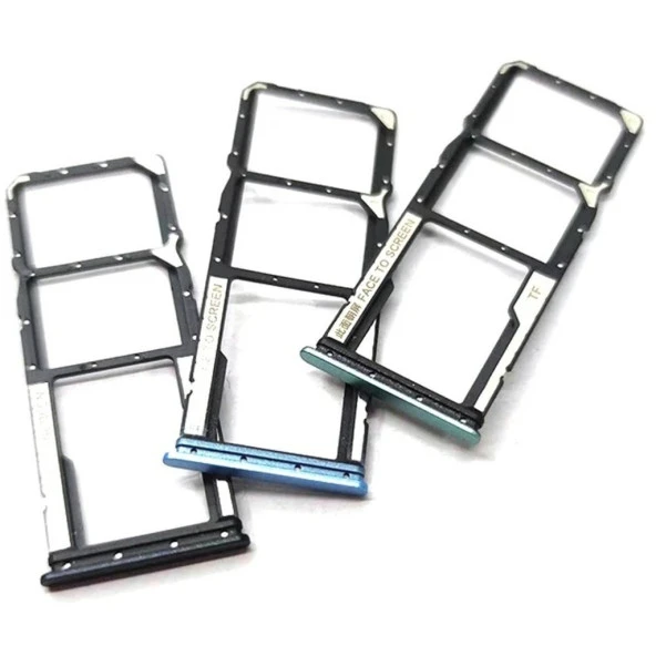 Xiaomi Redmi 12c Sim Tepsisi Sim Tray - Açık Mavi ürün görseli