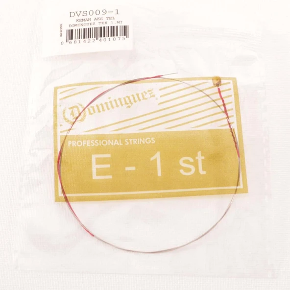 Keman Teli Tek 1. Mi Dominguez DVS0091 - Resim 2