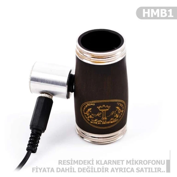 Klarnet Fıçısı Mikrofon Delikli HMB1 - 2