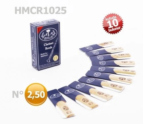 Klarnet Kamışı No:2,50 HMCR1025 - 6