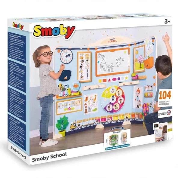 Smoby Okul Sınıf Öğretmenlik Oyun Seti 7600380101