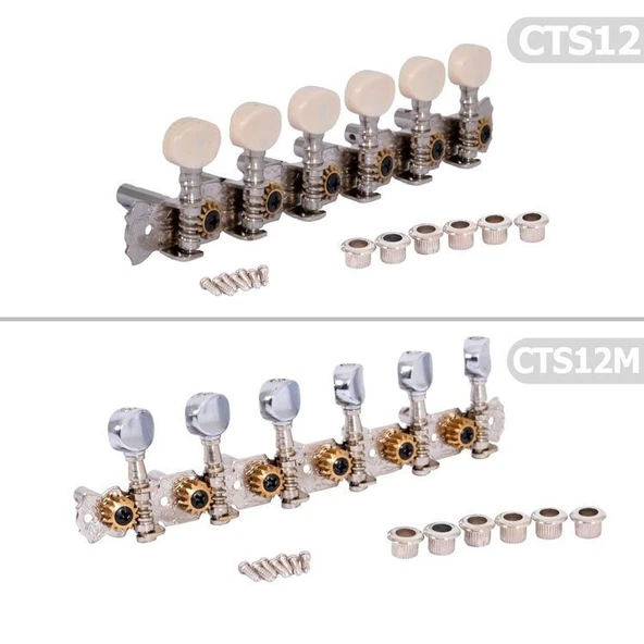 Metal Burgu CTS12M - 3