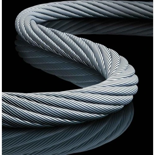 Çelik Halat 5 Mm 1 Metre 6X7