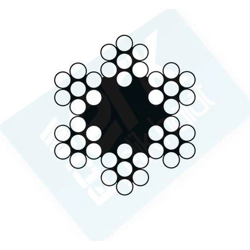 Çelik Halat 5 Mm 1 Metre 6X7 - 3