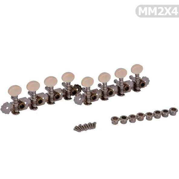 Metal Burgu Takımı MM2X4 - 3