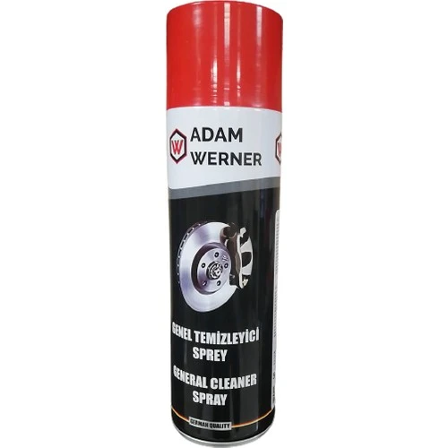 Adam Werner Genel Temizleme & Balata Spreyi 500 Ml N11.3