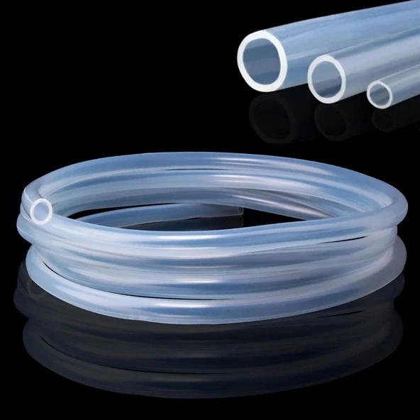 Şeffaf Terazi Hortumu Termosifon Otomobil Kapı Fitili (8-10 MM) - 6