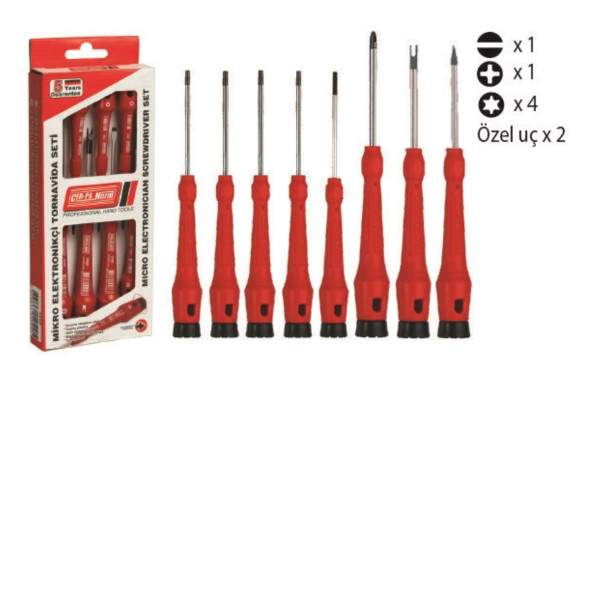 CERPA ELEKTRONİKÇİ TORNAVİDA TAKIMI GSM 8 Lİ - 3