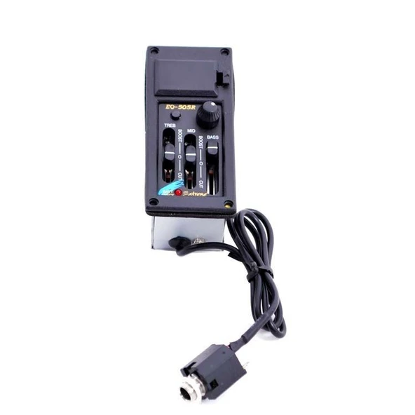 Preamp 3 band ekolayzırlı eşikaltı EQ505 - 3