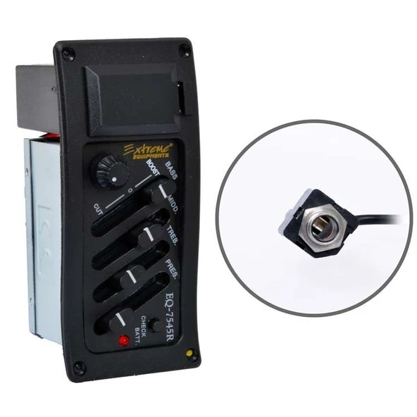 Preamp 4 Band Ekolayzır EQ7545 - 2