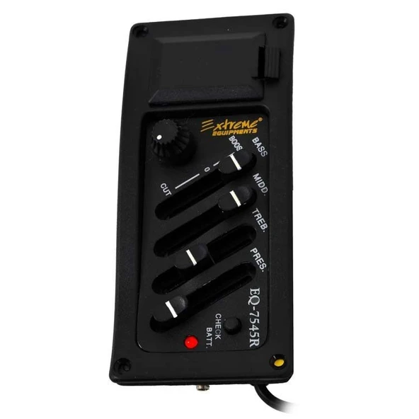 Preamp 4 Band Ekolayzır EQ7545 - 3