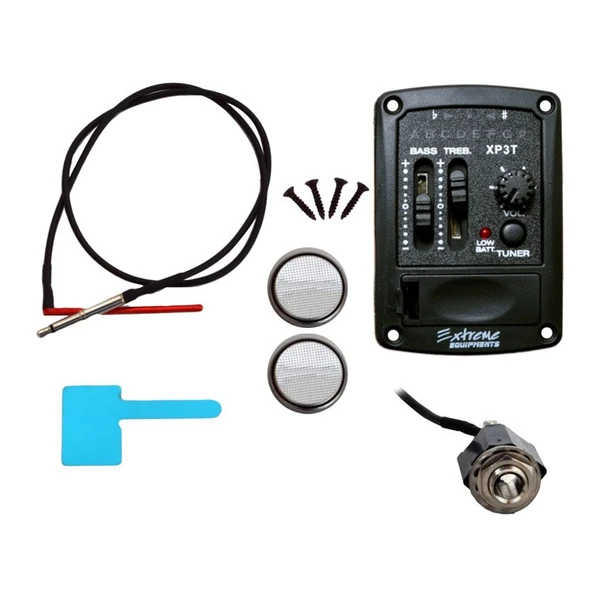 Preamp Bas-Tiz Eşikaltı Ekolayzır Akort Aletli Extreme XP3T - 3