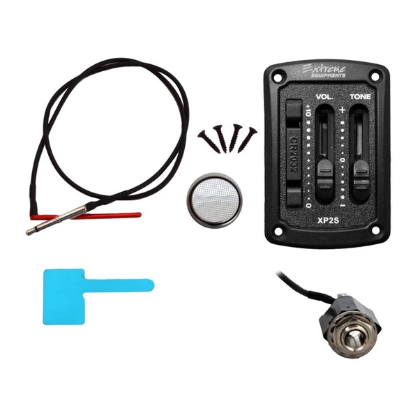 Preamp Bas-Tiz Eşikaltı Ekolayzır Extreme XP2S - 3