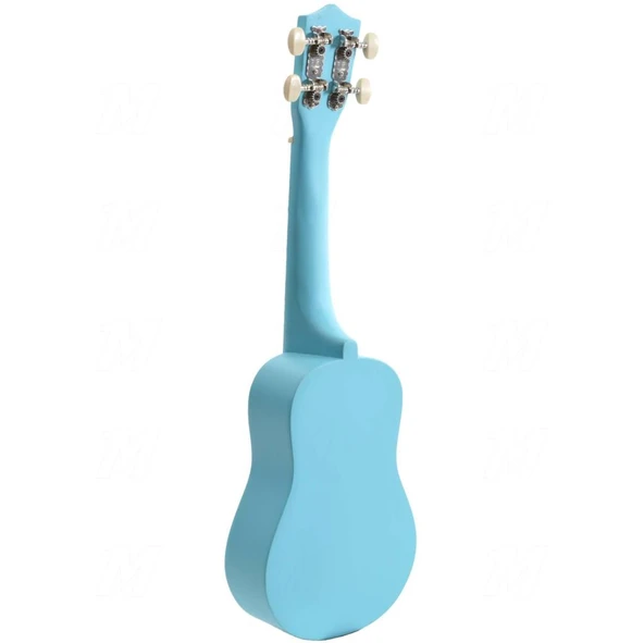 Soprano Ukulele Öğrenme Seti KA225BL - 3