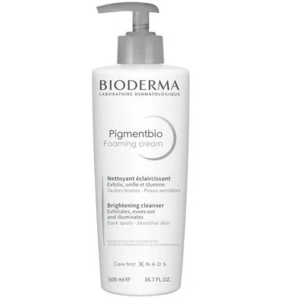 Bioderma Pigmentbio Foaming Cream 500 Ml Bioderma Peeling Etkili Yüz Yıkama Jeli 500 Ml