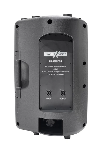 Lastvoice Lx-10yn Profesyonel Kabin Hoparlör 10'' 450 Watt - Resim 2