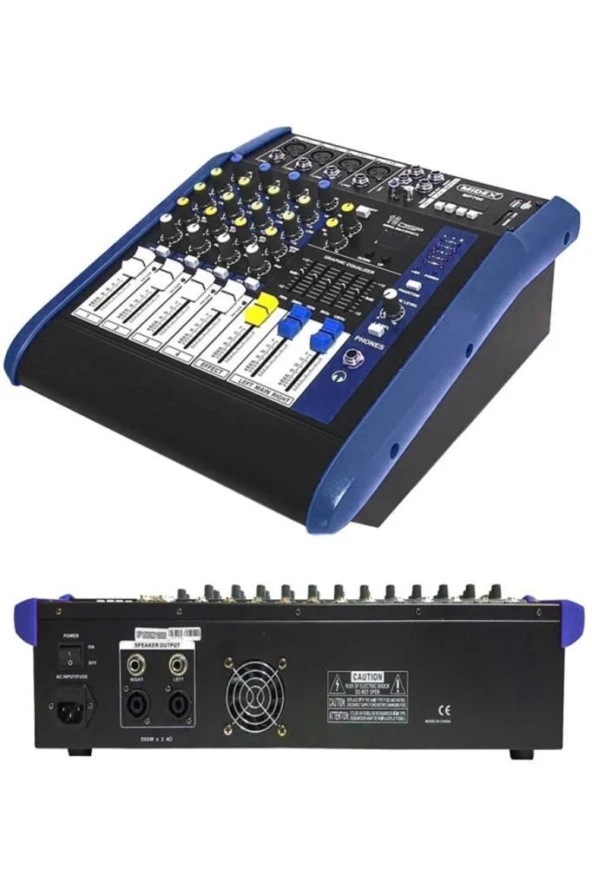 Lastvoice Bronz Paket-1 Profesyonel Ses Sistemi Mikser Hoparlör Ekipman Seti - 2