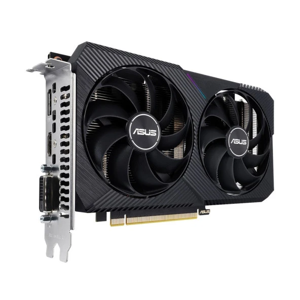 ASUS GeForce DUAL RTX 3050 O8G V2 8GB OC Edition GDDR6 128Bit NVIDIA Ekran Kartı - Resim 2
