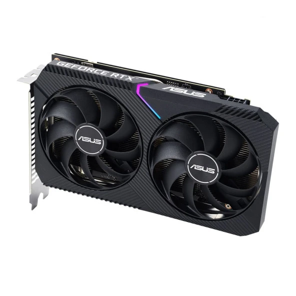 ASUS GeForce DUAL RTX 3050 O8G V2 8GB OC Edition GDDR6 128Bit NVIDIA Ekran Kartı - Resim 3