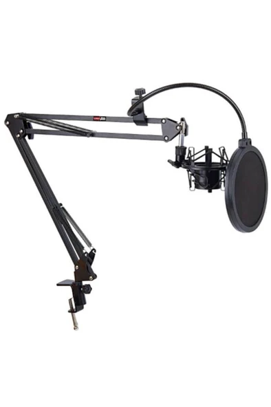 Lastvoice Nb39 Mikrofon Standı + Pop Filter + Shock Mount - Resim 2