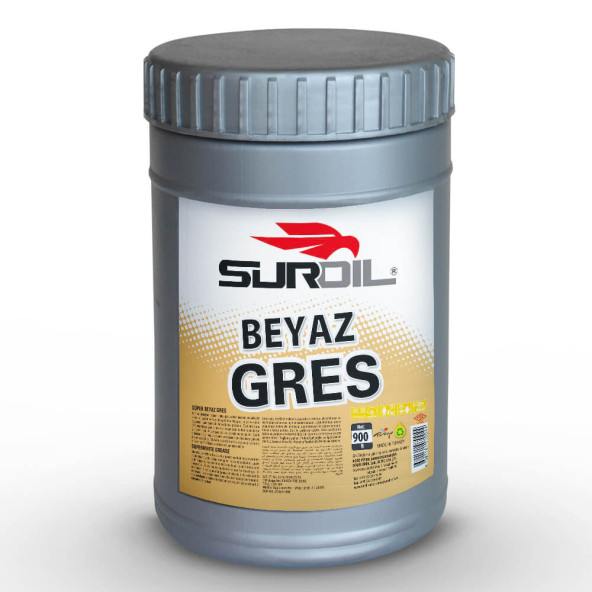 SUROİL BEYAZ GRES 900GR (İÇ RENGİ SARI)