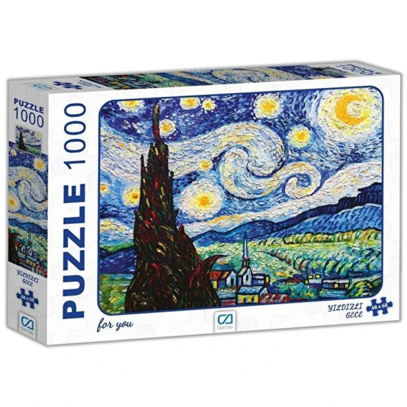 Ca Puzzle 1000 Parça Yıldızlı Gece 7005