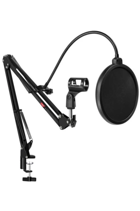 Lastvoice Nb39 Mikrofon Standı + Pop Filtre Seti - 2