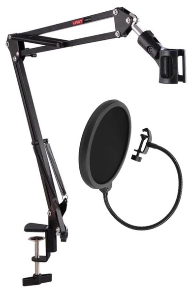 Lastvoice Nb39 Mikrofon Standı + Pop Filtre Seti ürün görseli 1