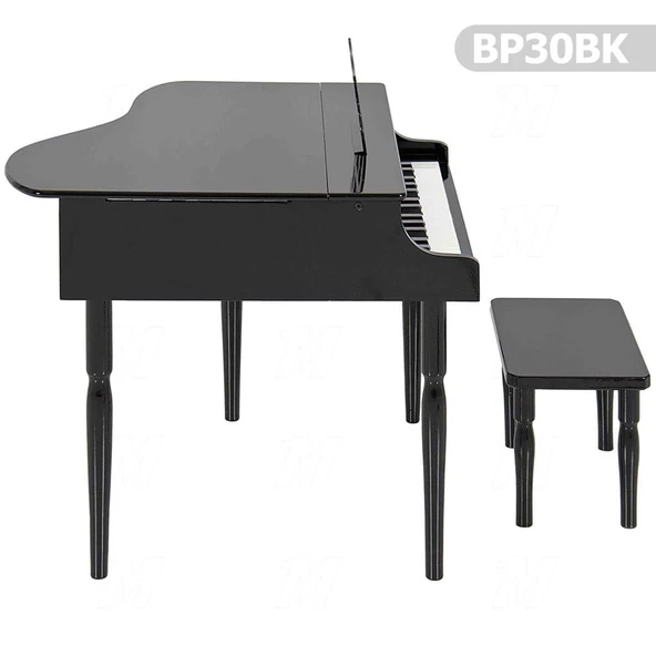 Çocuk için Ahşap Piyano BP30BK - 4