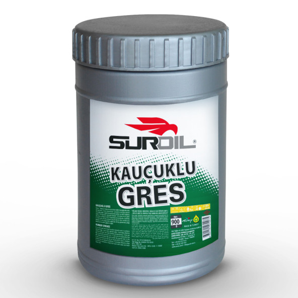 SUROİL KAUÇUKLU GRES 900GR