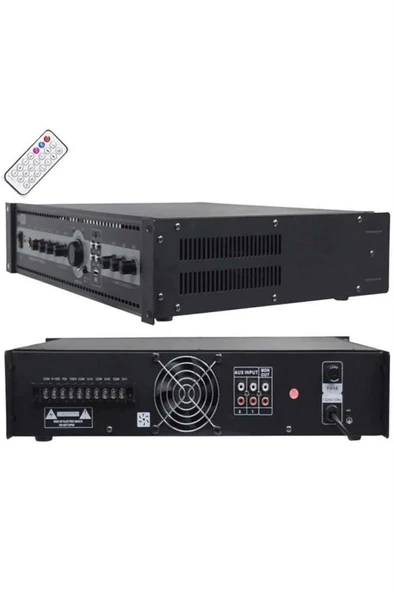 Lastvoice Maxx Paket-3 Tavan Hoparlörü ve 3 Bölgeli Anfi Ses Sistemi Paketi (Full Set) - Resim 2