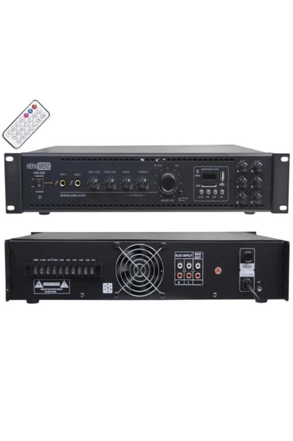 Lastvoice Maxx Paket-5 Tavan Hoparlörü ve 6 Bölgeli Anfi Ses Sistemi Paketi (Full Set) - 2