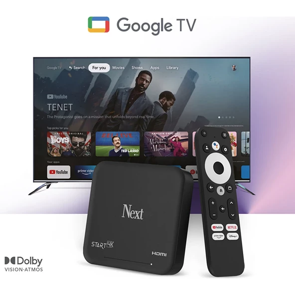 Next Start 4K Android TV Box