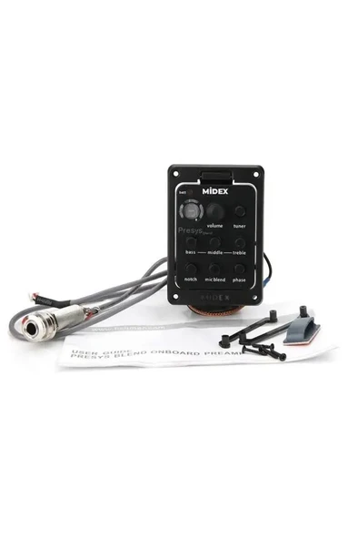 Midex Fishman PSY-301 Akustik Preampli Manyetik Ekolayzer - 2