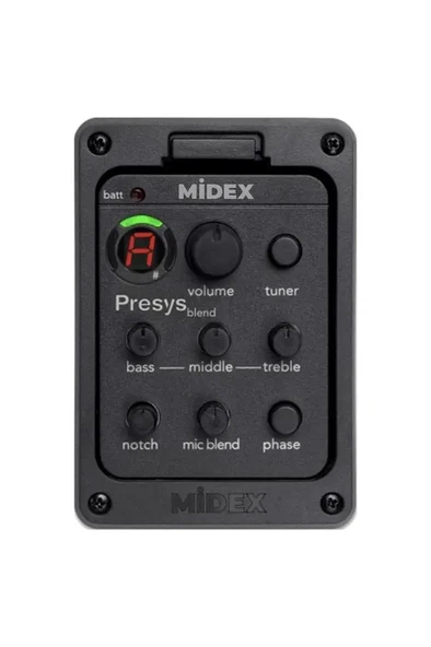 Midex PSY-301 Akustik Preampli Manyetik Ekolayzer