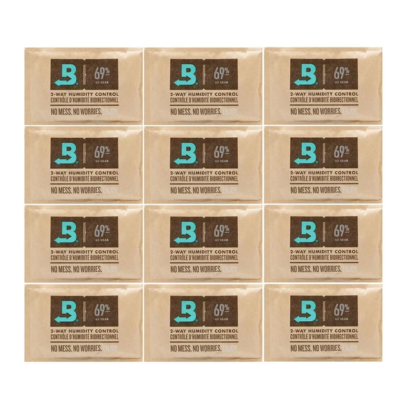 BOVEDA %69 60gr Puro Nemlendirici 12'li Koli