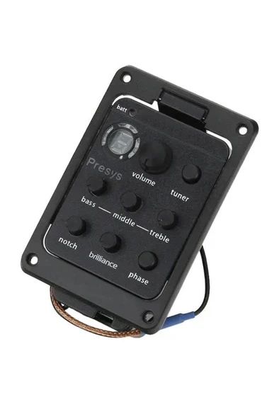 Midex Fishman PSY-301 Akustik Preampli Manyetik Ekolayzer - Resim 4