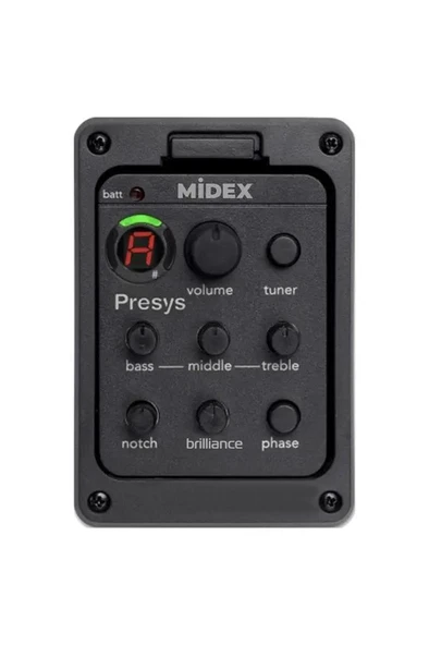 Midex Fishman PSY-301 Akustik Preampli Manyetik Ekolayzer ürün görseli 1