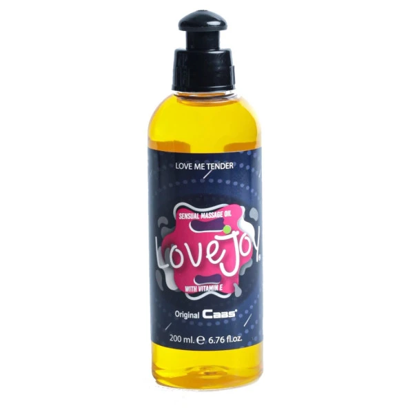 Lovejoy Sensual Erotik Masaj Yağı 200ml.