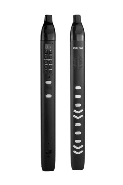 Midex BX-196 Midi Ewi Dijital Klarnet Elektronik Nefesli Enstrüman 10 Müzik Aleti Tonu - Resim 2