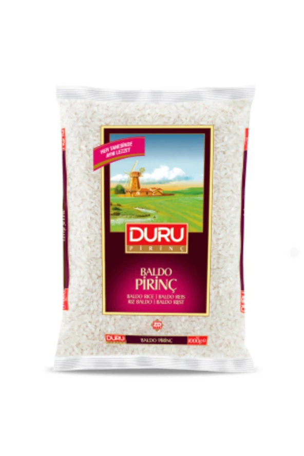 DURU Baldo Pirinç 1000 gr
