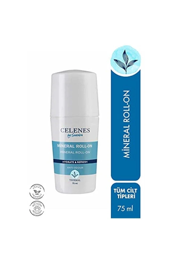 CELENES Thermal Roll On 75ml Tüm Ciltler Için