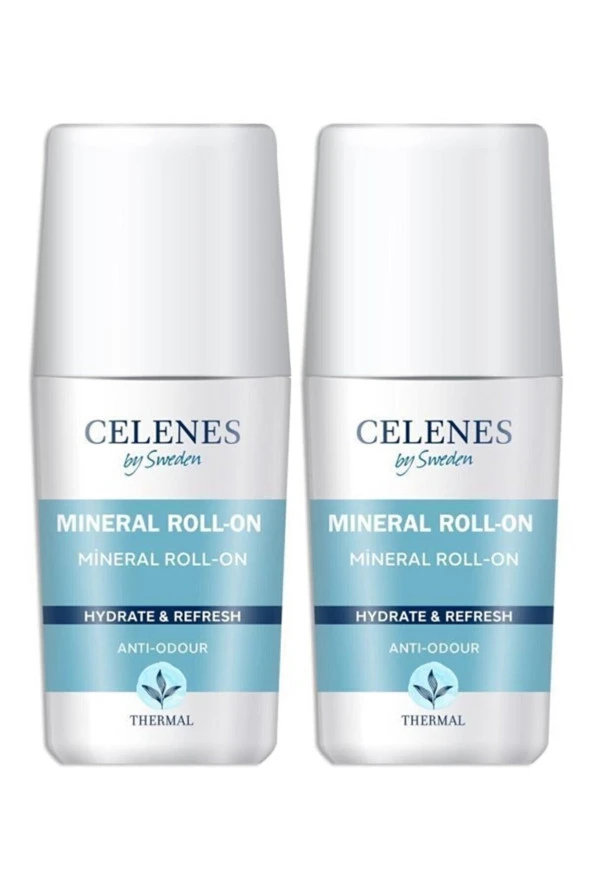 CELENES By Sweden Thermal Roll On 75 ml X2