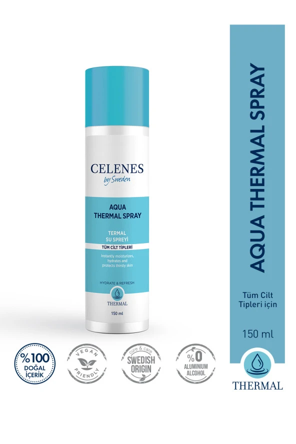 CELENES Aqua Thermal Spray 150ml