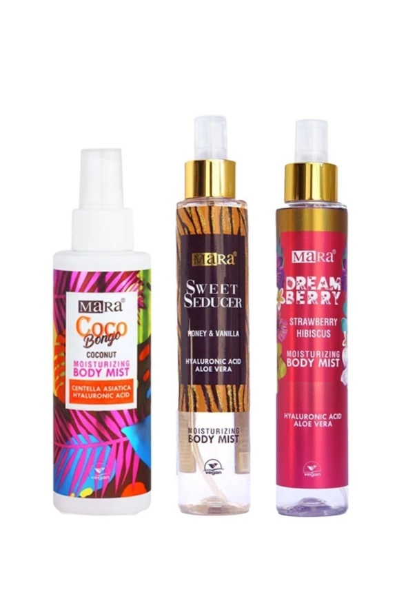 MARA Coco Bango 150 Ml + Swet Seducer 150 Ml + Dreambery 150 Ml 3 Lü Set